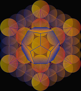 Five-Platonic-Solids-sacred-geometry-Small-Dodecahedron