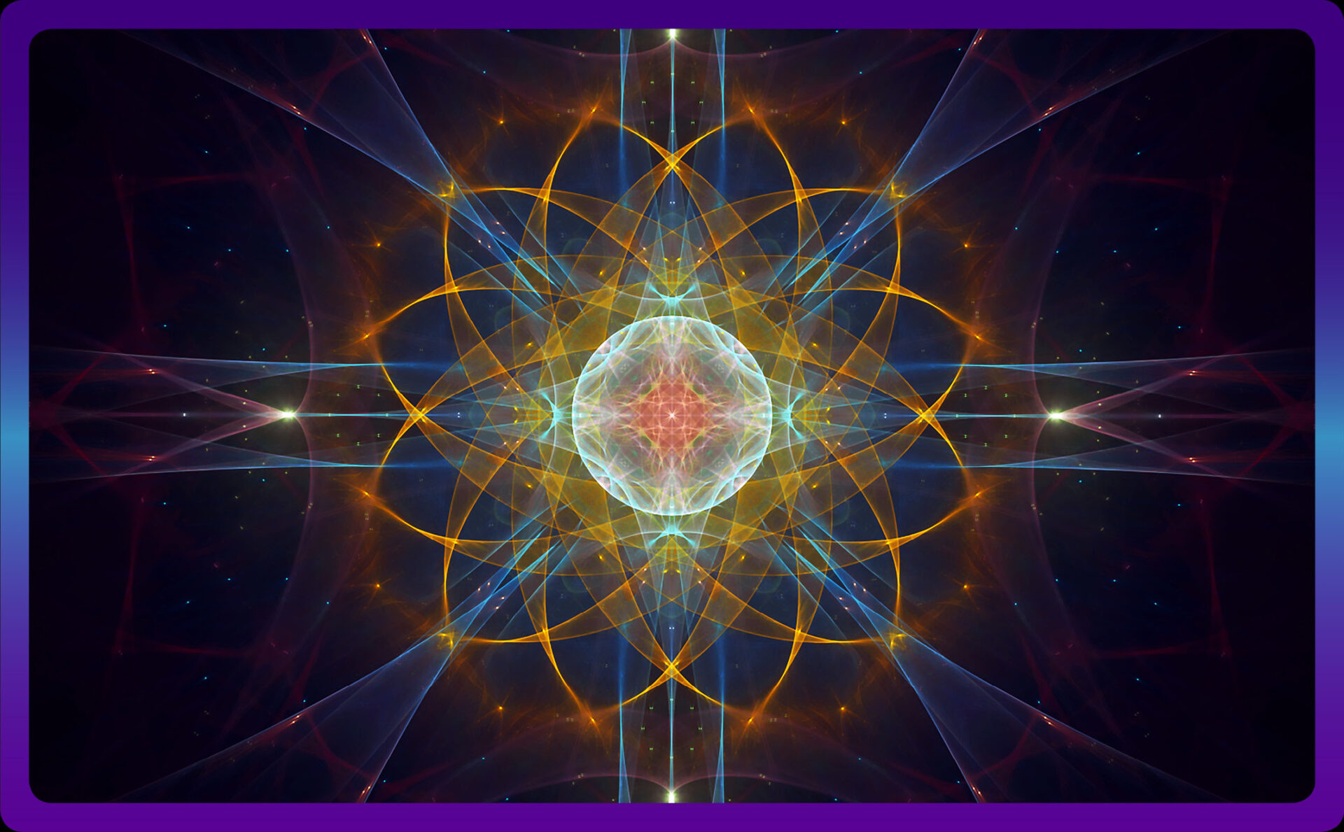 Universal Mind - Oracle Cards - Sacred Geometry - Main Horizontal Image