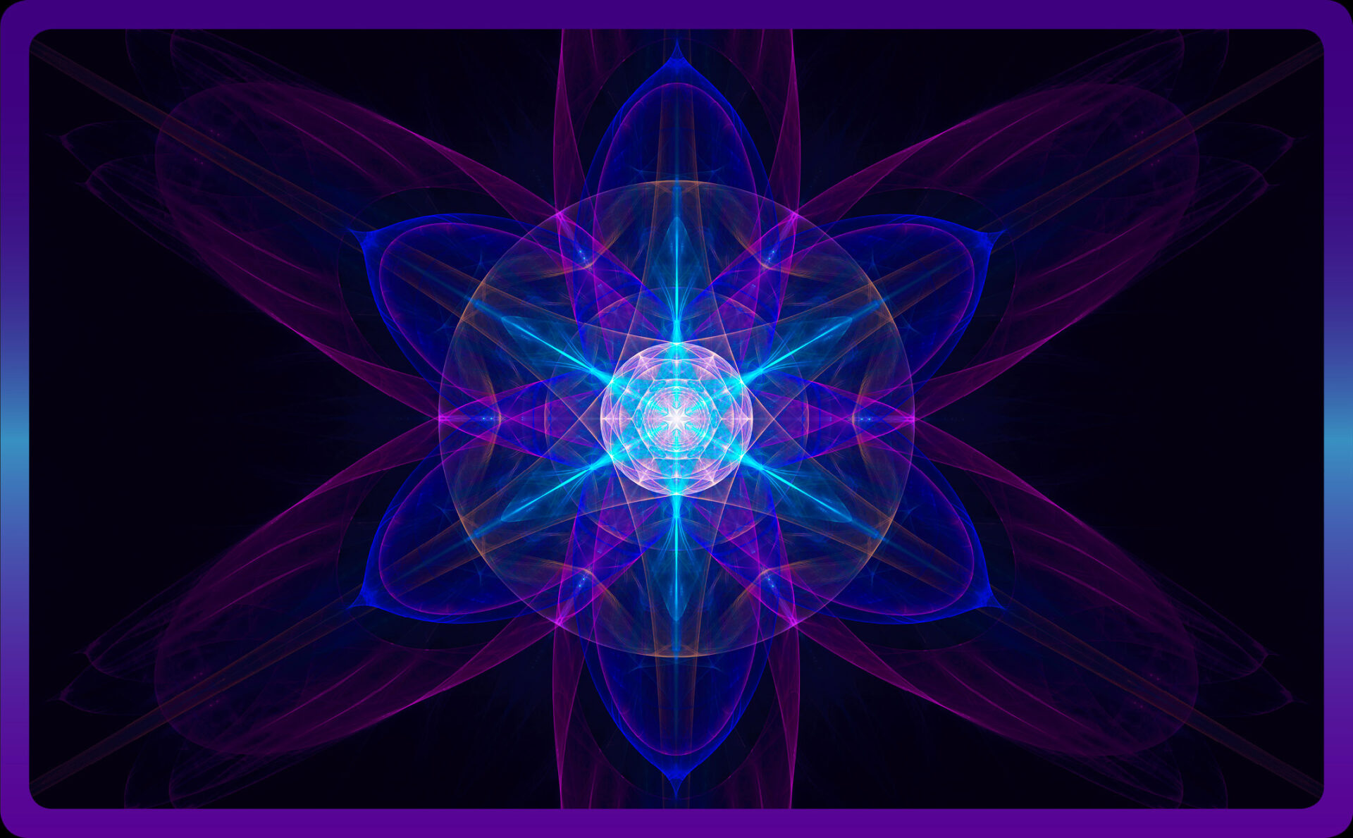 Law of Vibration - Oracle Cards - Sacred Geometry - Main Horizontal Image